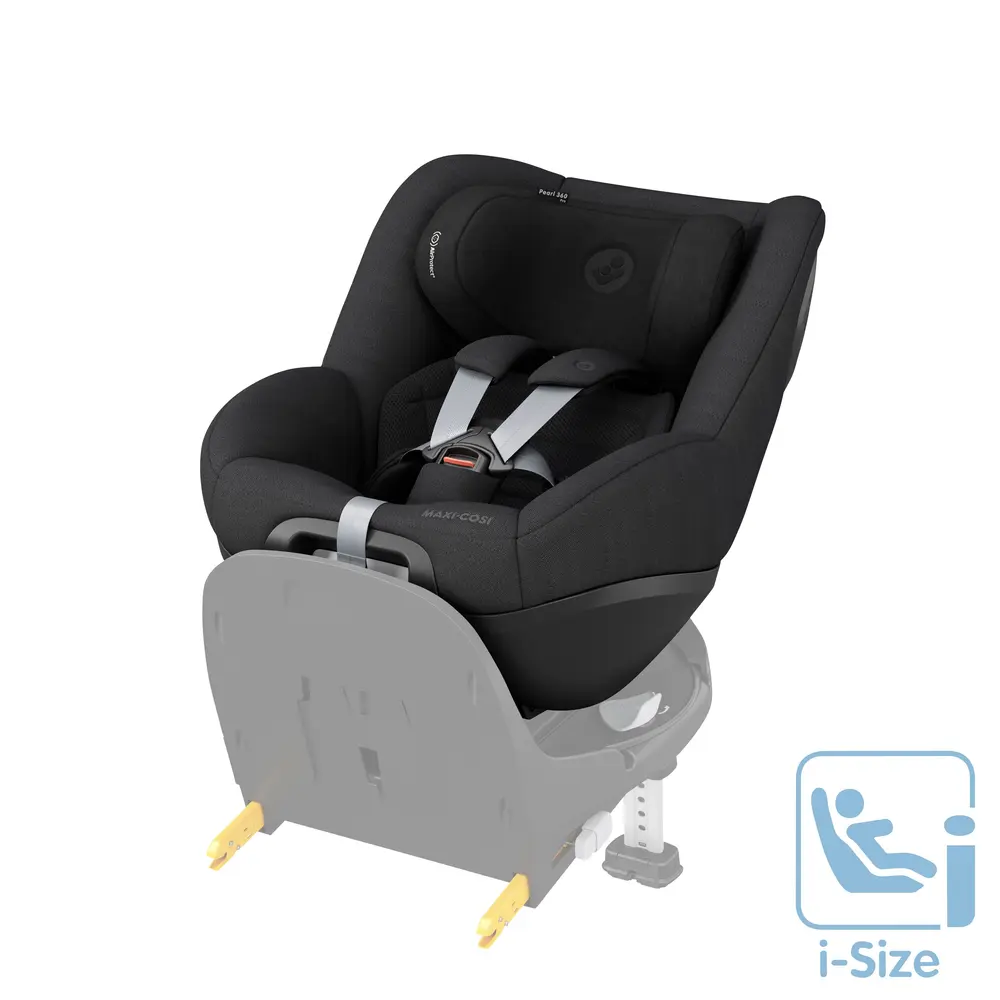 Maxi-Cosi Pearl 360 Pro Autostol - Authentic Black