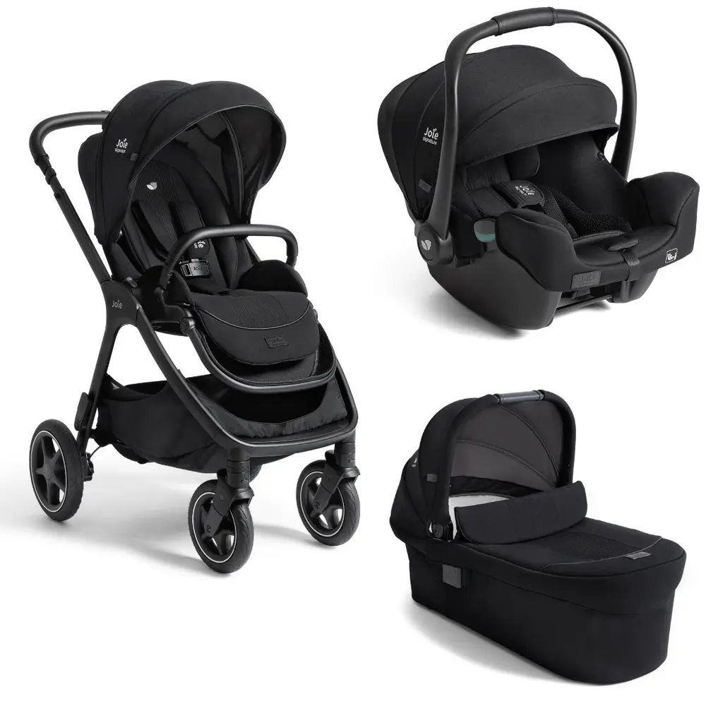 Joie Finiti Trio Med Liggedel Og Autostol - Signature - Eclipse