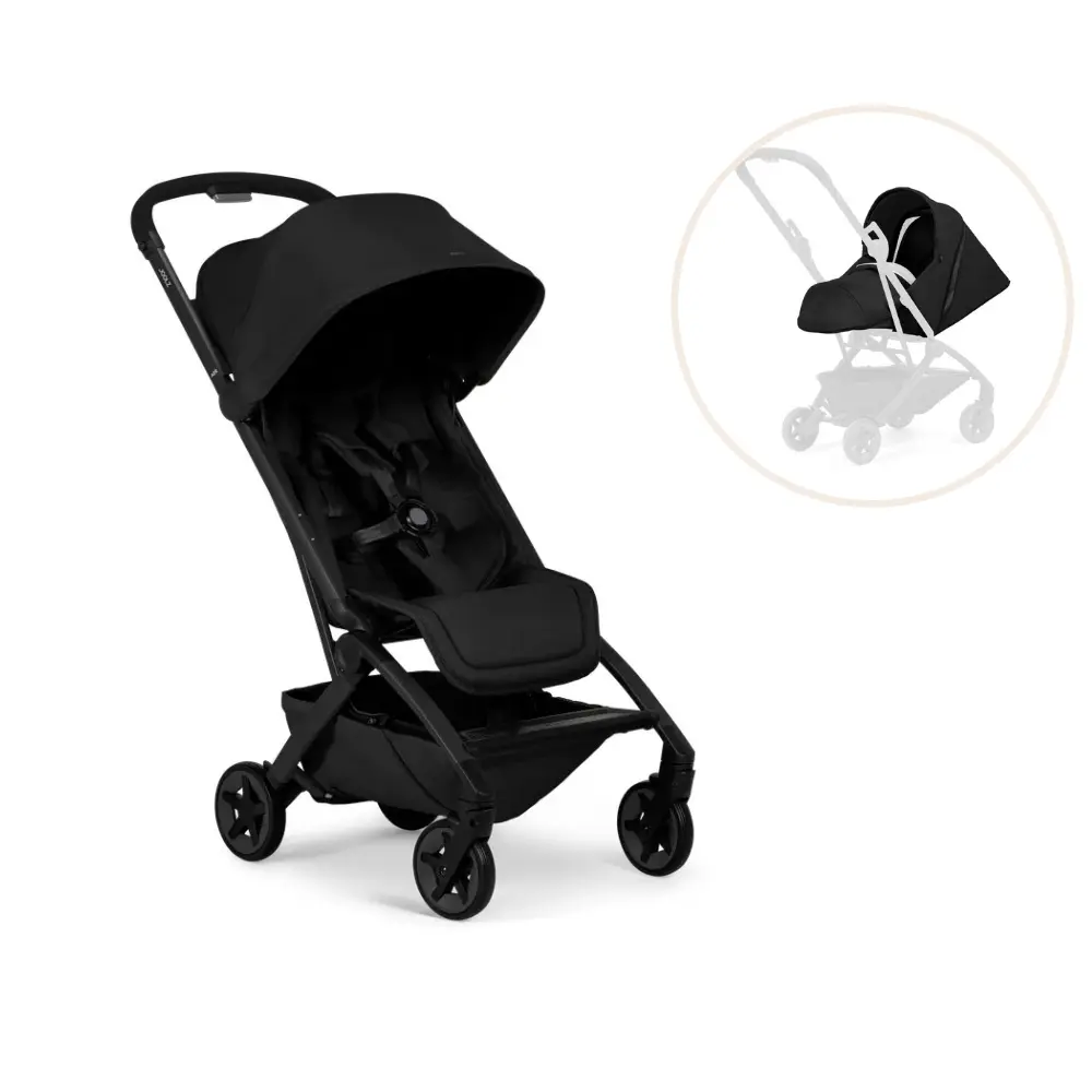 Joolz Aer2 Klapvogn Inkl. Nest To Seat - Space Black