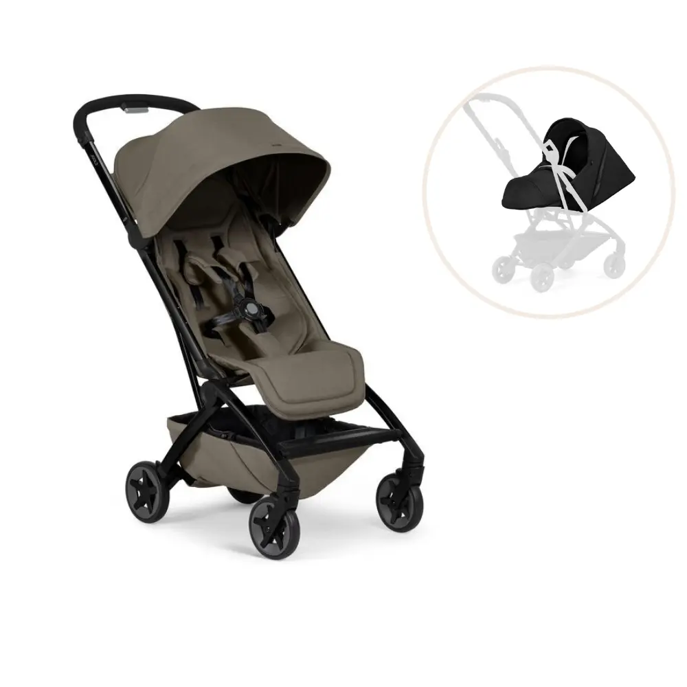 Joolz Aer2 Klapvogn Inkl. Nest To Seat - Hazel Brown