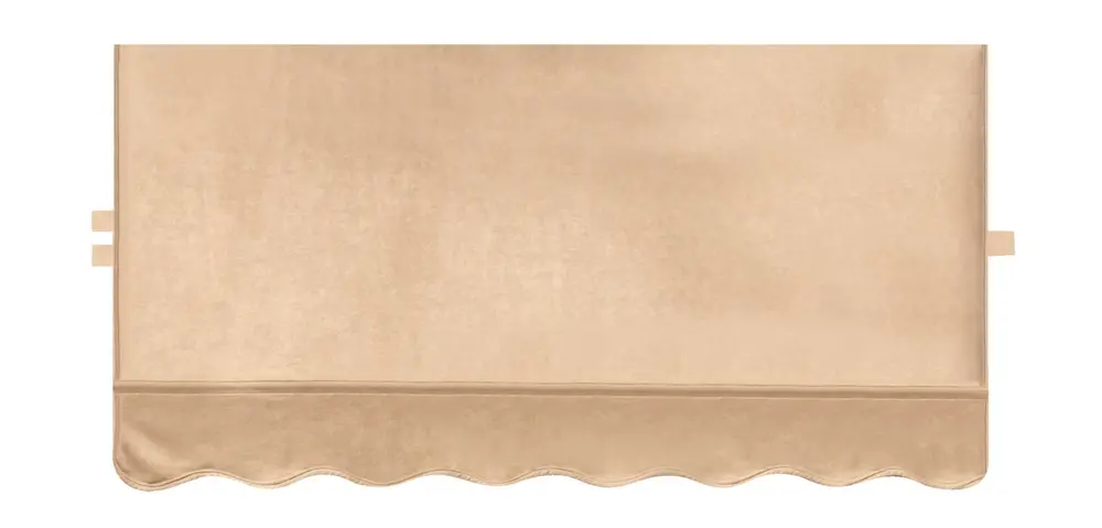Beige markise til husseng 80x 160
