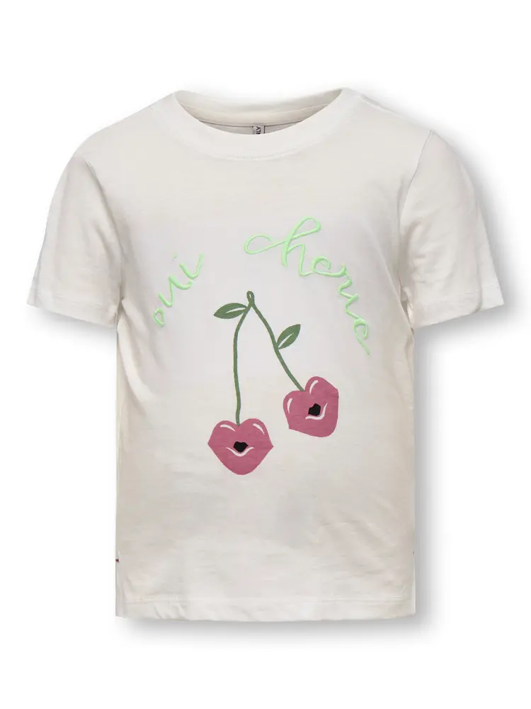Candy ss printed tee - CLOUDDANCE - 116