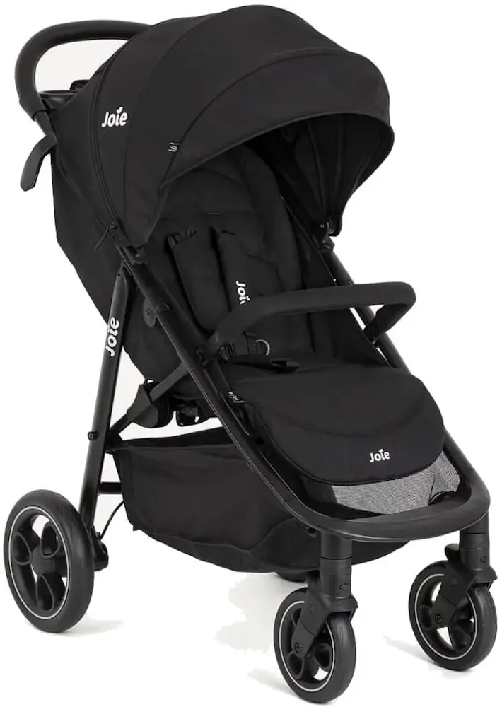 Joie Litetrax 4 DLX Klapvogn -  Shale