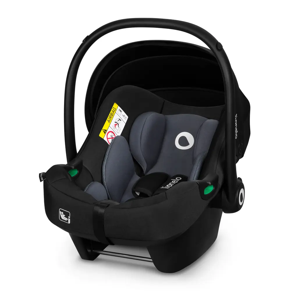 Lionelo Astrid i-Size Autostol - Black Grey