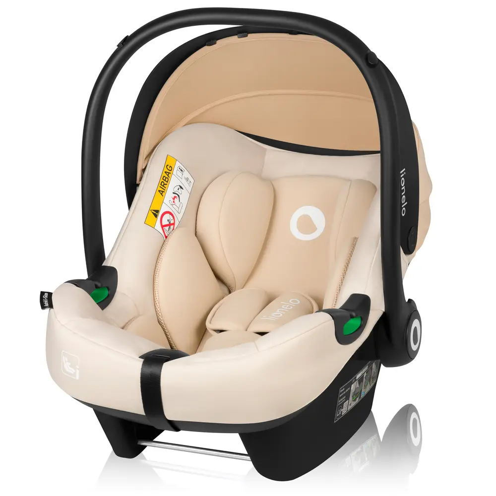 Lionelo Astrid i-Size Autostol - Beige Sand
