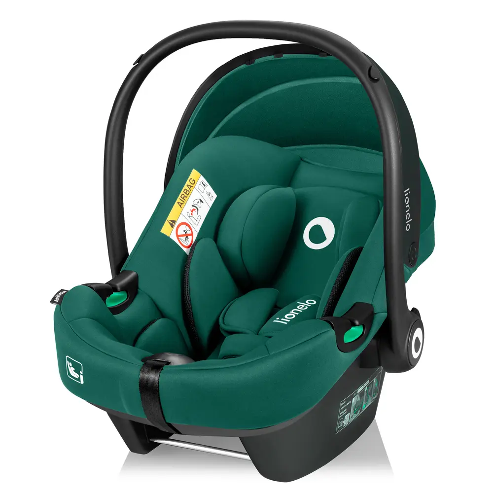 Lionelo Astrid i-Size Autostol - Green Forest