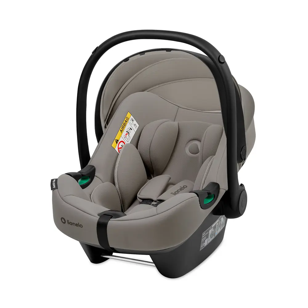 Lionelo Astrid i-Size Autostol - Beige Taupe