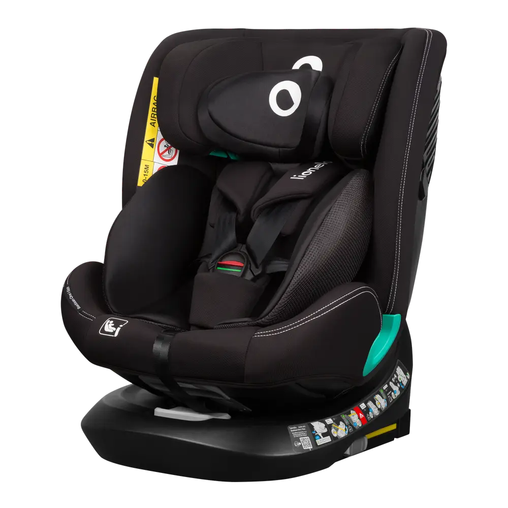 Lionelo Bastiaan One i-Size Autostol - Black Carbon