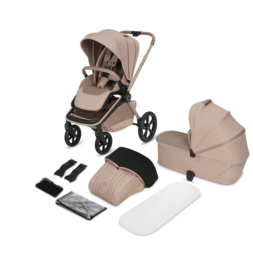 Lionelo Freya 2in1 Kombivogn - Beige Sand