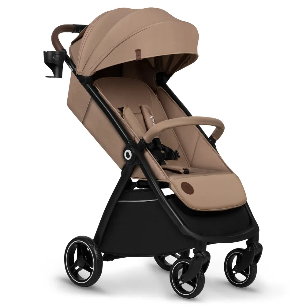 Lionelo Ingrid Klapvogn - Beige Sand