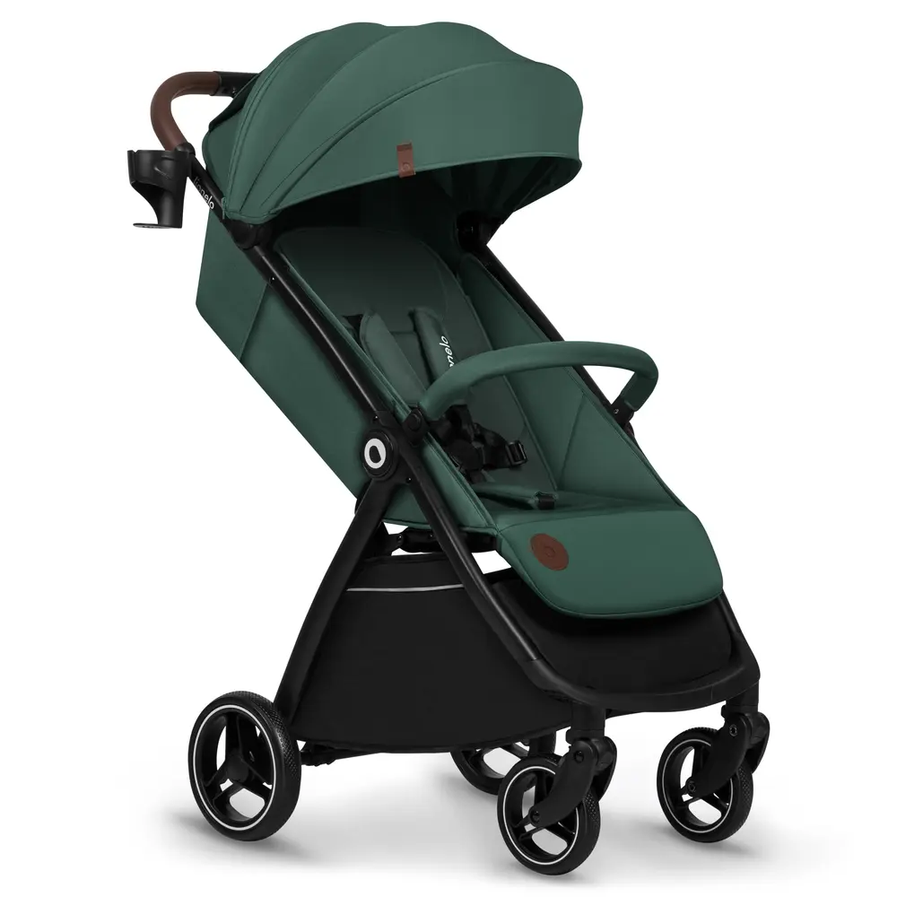 Lionelo Ingrid Klapvogn - Green Emerald