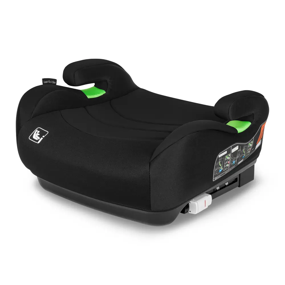 Lionelo Luuk Fix i-Size Selepude - Black Carbon