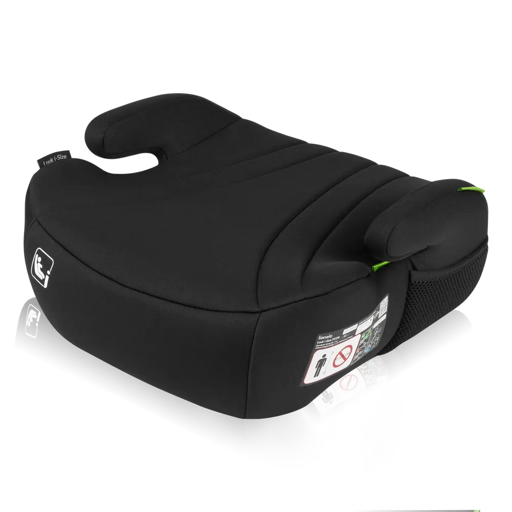 Lionelo Luuk I-size Selepude - Black