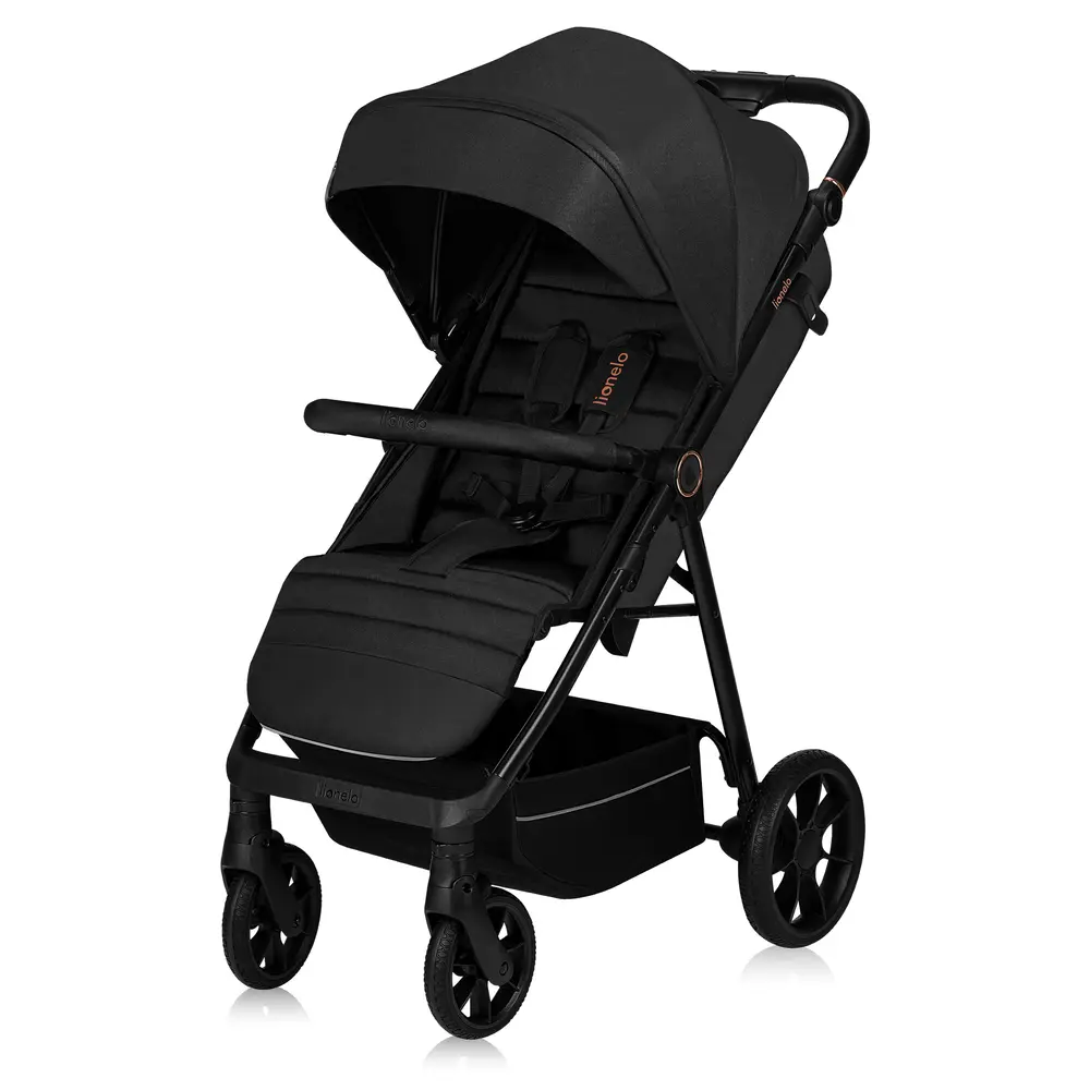 Lionelo Mira Klapvogn - Black Onyx