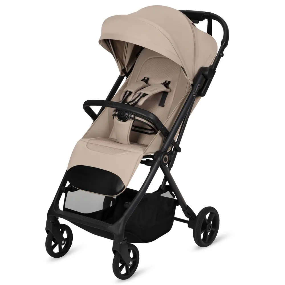 Lionelo Tansi Klapvogn - Beige Sand