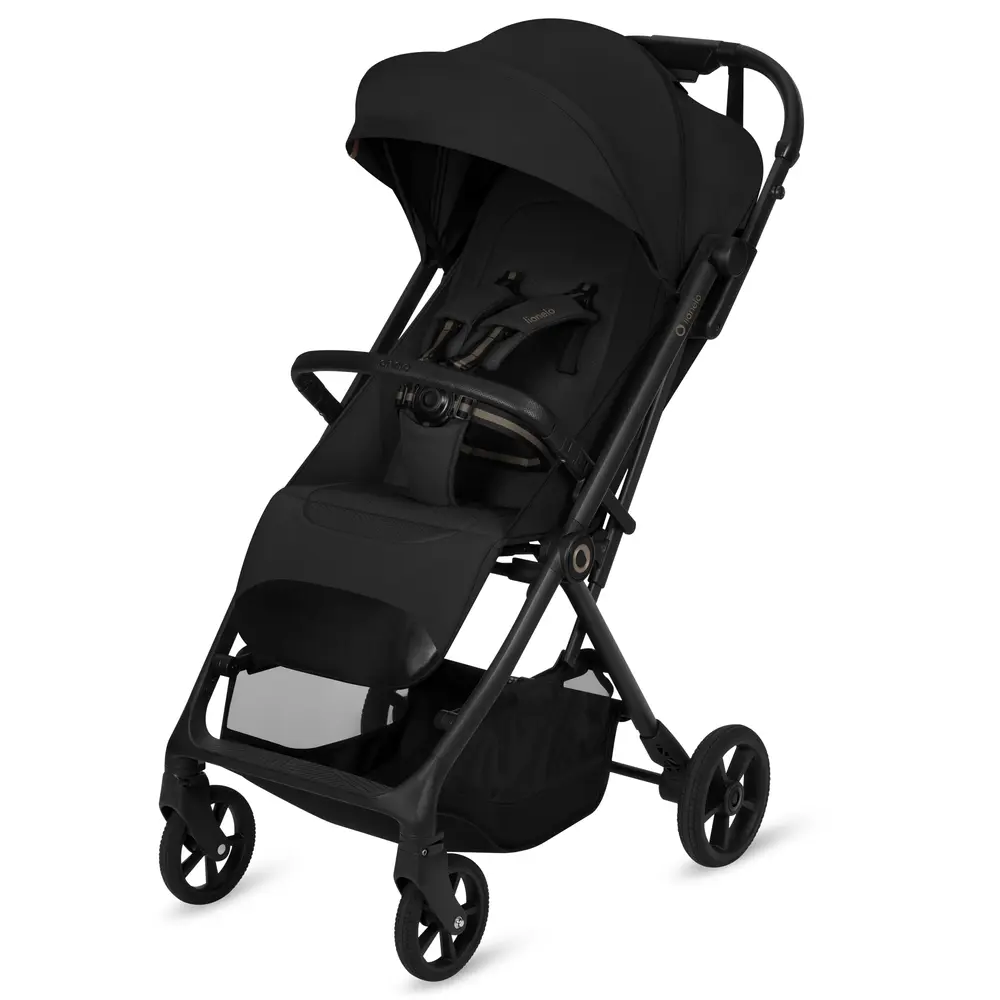 Lionelo Tansi Klapvogn - Black Onyx