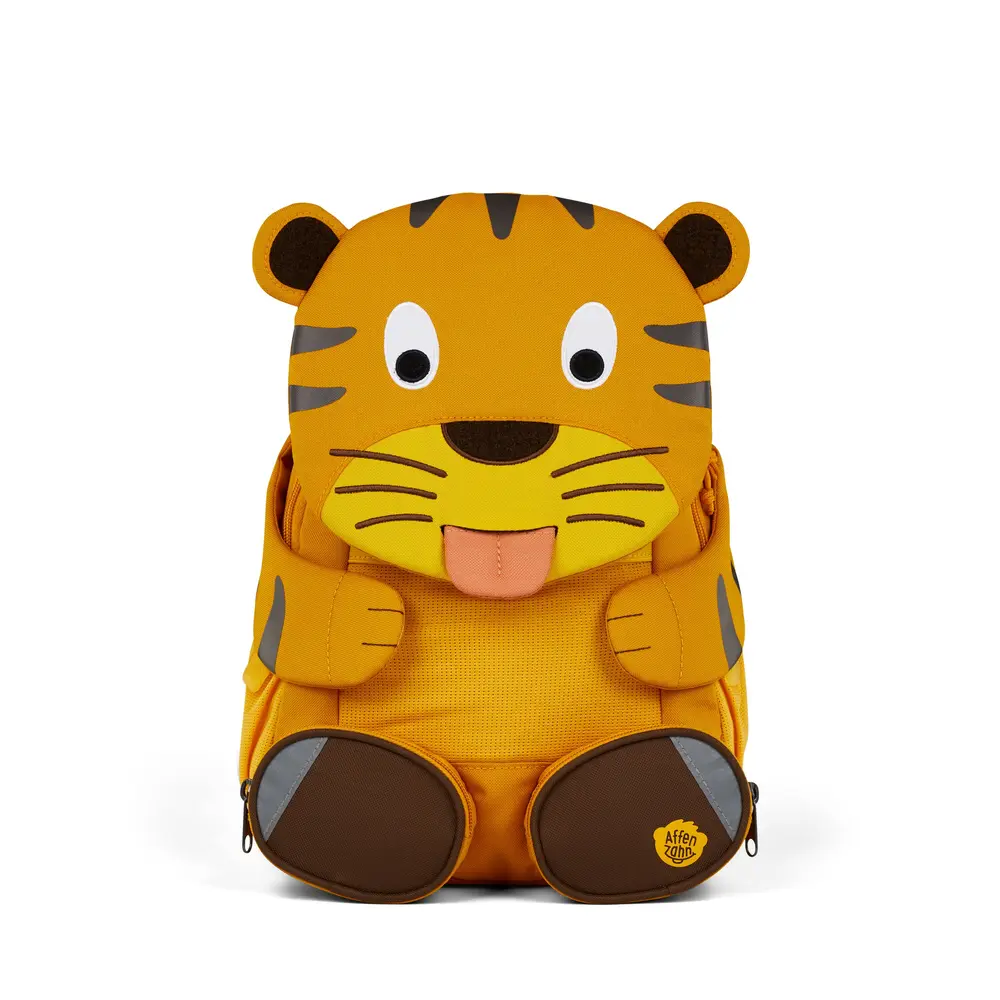 Affenzahn Large Friend Tiger - Tiger  - ONE SIZE