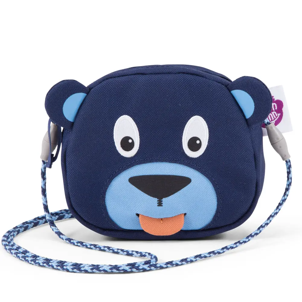 Affenzahn Wallet Bear - Bear  - ONESIZE