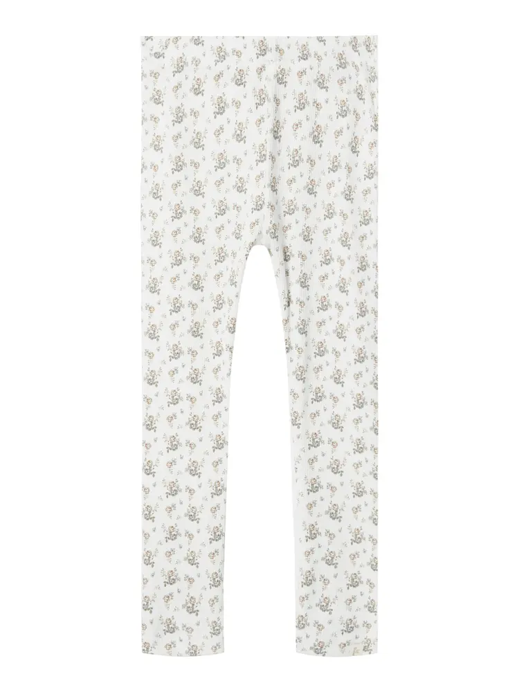 Lil' Atelier Gago Slim Leggings - Coconut Milk - 116