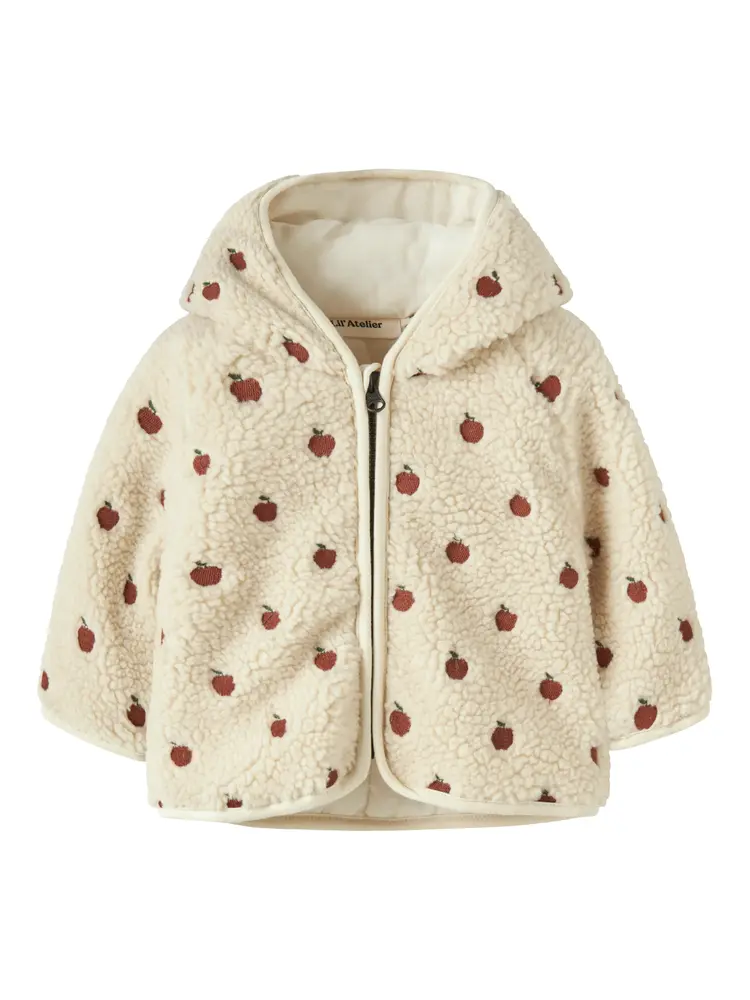 Lil' Atelier Nalo Sia Jakke - Turtledove - 74