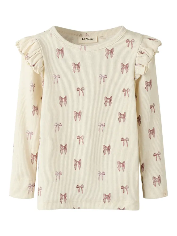Gavo Eko Bluse - Turtledove - 110