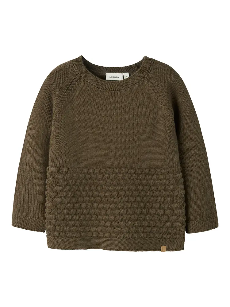 Lil' Atelier Nobir Sweater - Teak - 104