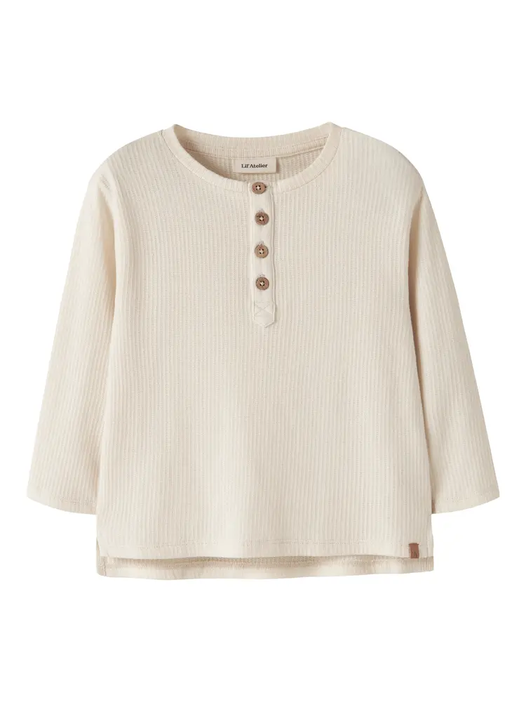 Lil' Atelier Nort Trøje - Turtledove - 104