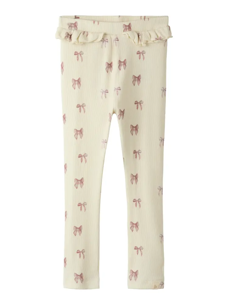 Lil' Atelier Gavo Efi Leggings - Turtledove - 98