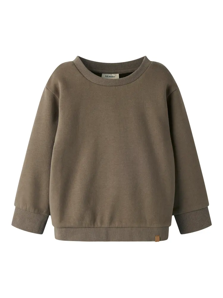 Lil' Atelier Ilondon Sweatshirt - Shitake - 98