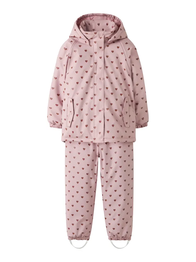 Lil' Atelier Ladry Pad Regnsæt - Zephyr - 122/128
