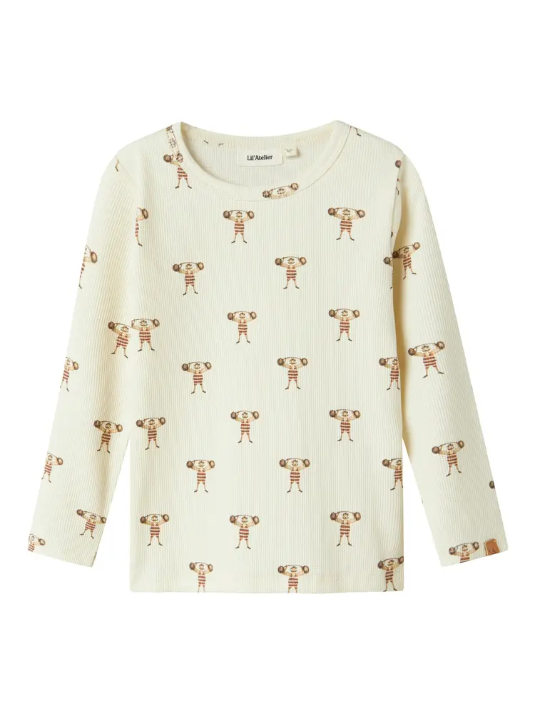 Lavo Enk Bluse - Turtledove - 116