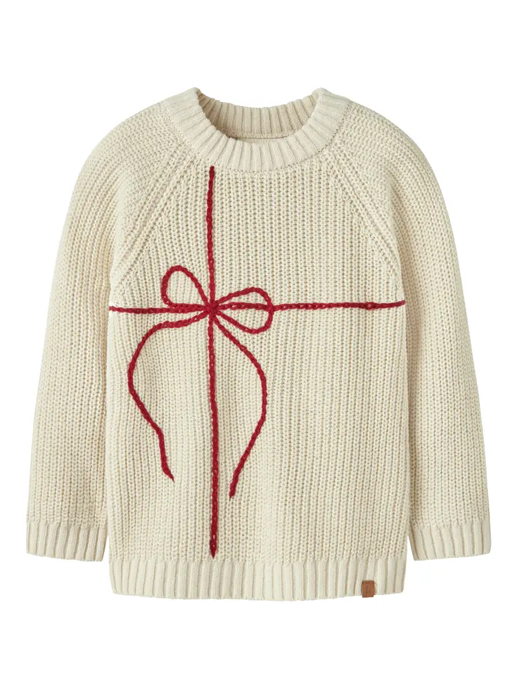 Emlen Mio Striksweater - Turtledove - 92