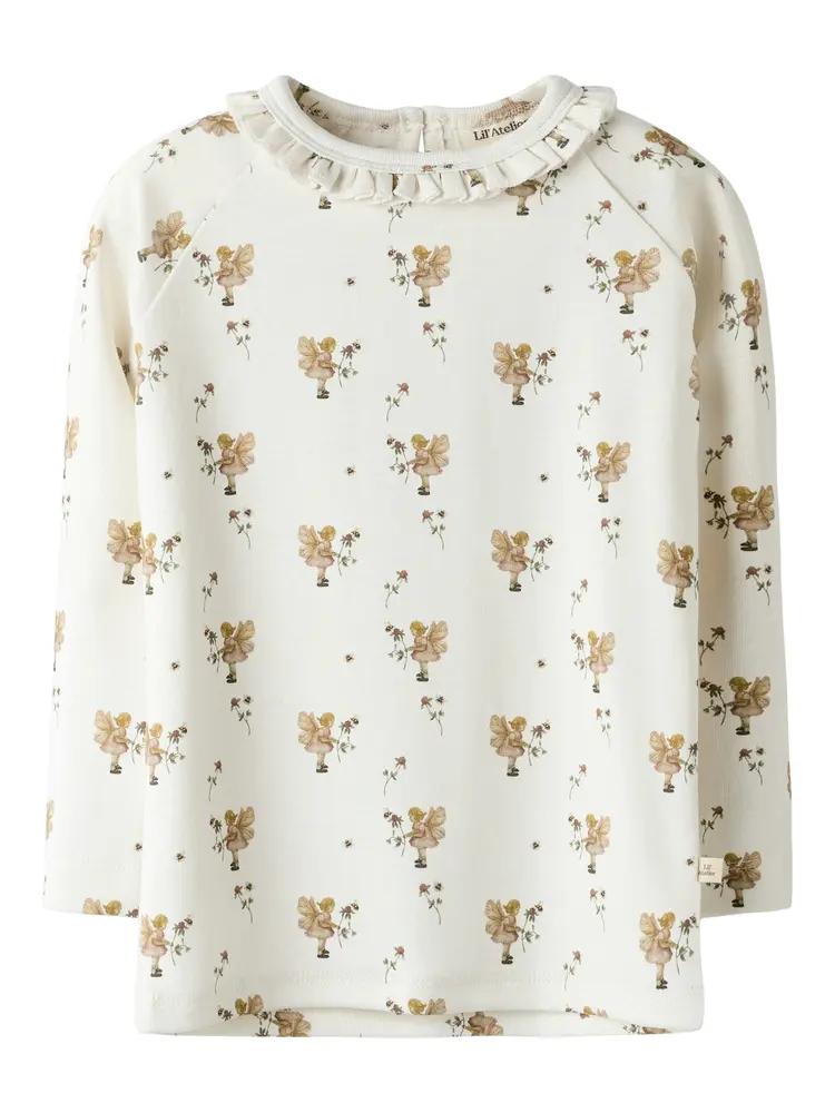 Layo Bluse - Coconut milk - 116