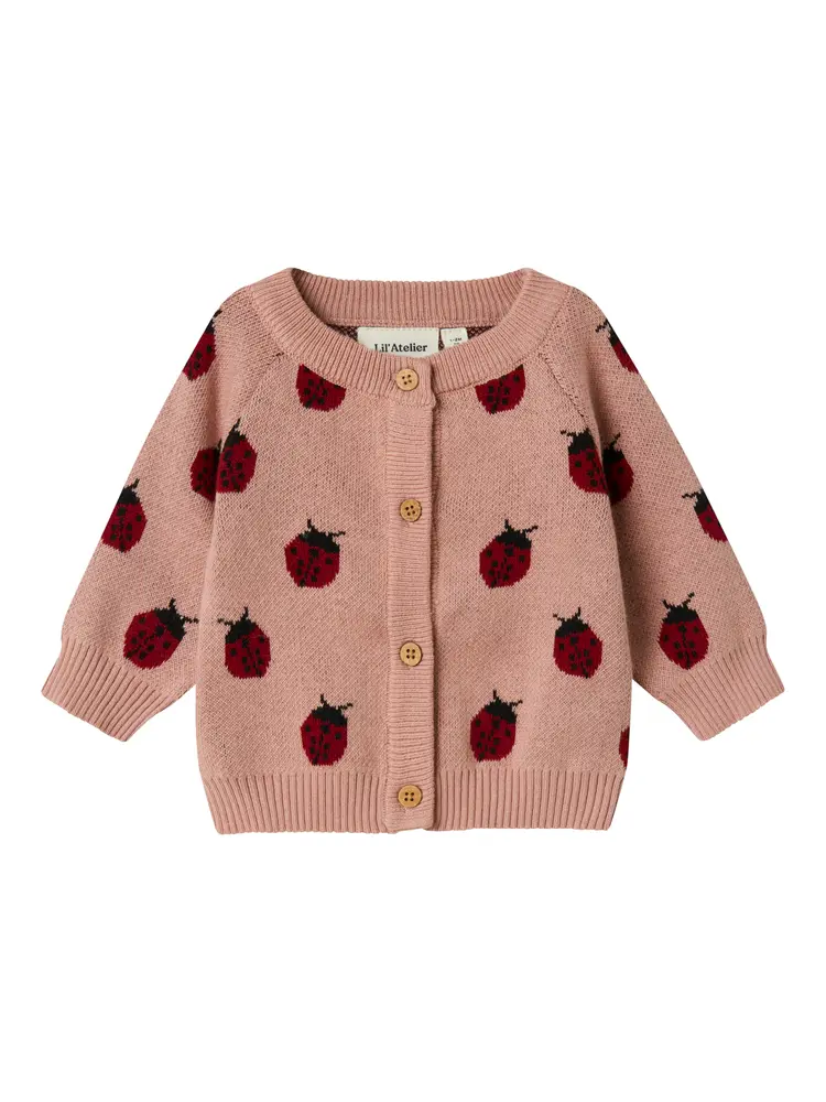 Lulio Cardigan - Misty rose - 68