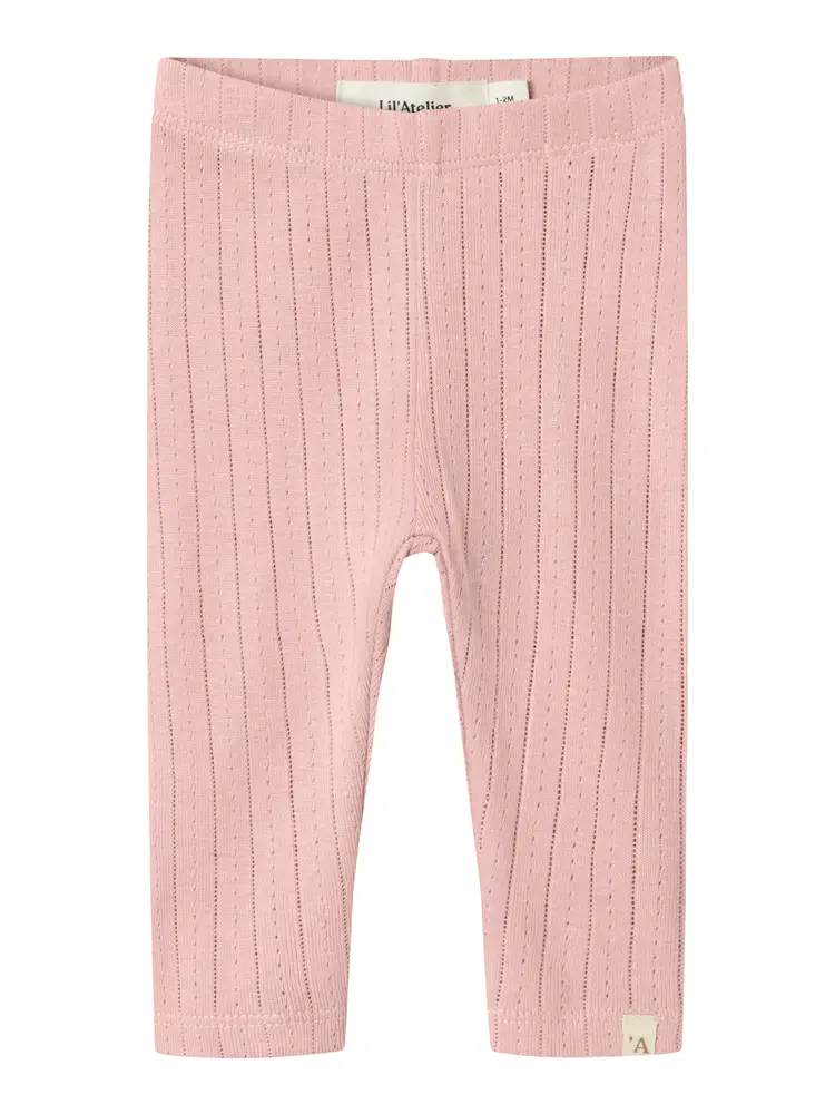 Rachel nis slim leggings - Misty rose - 68