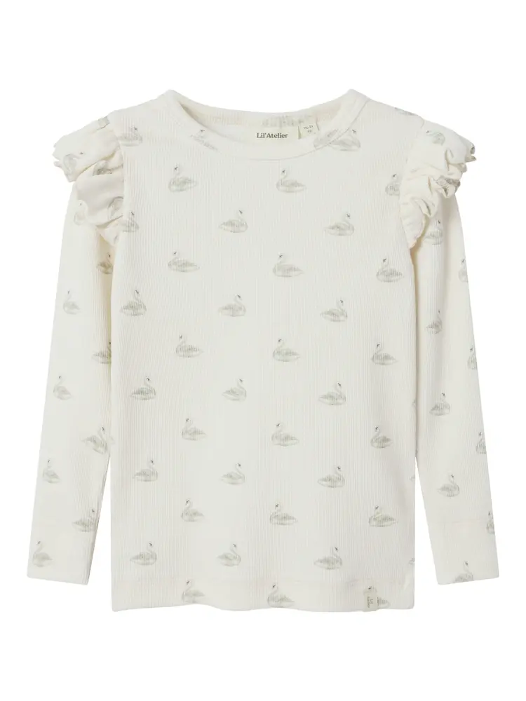 Gavo Eko Bluse - Pastel Parchment - 116