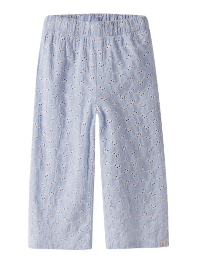 Tessie Wide Bukser - Zen blue - 110