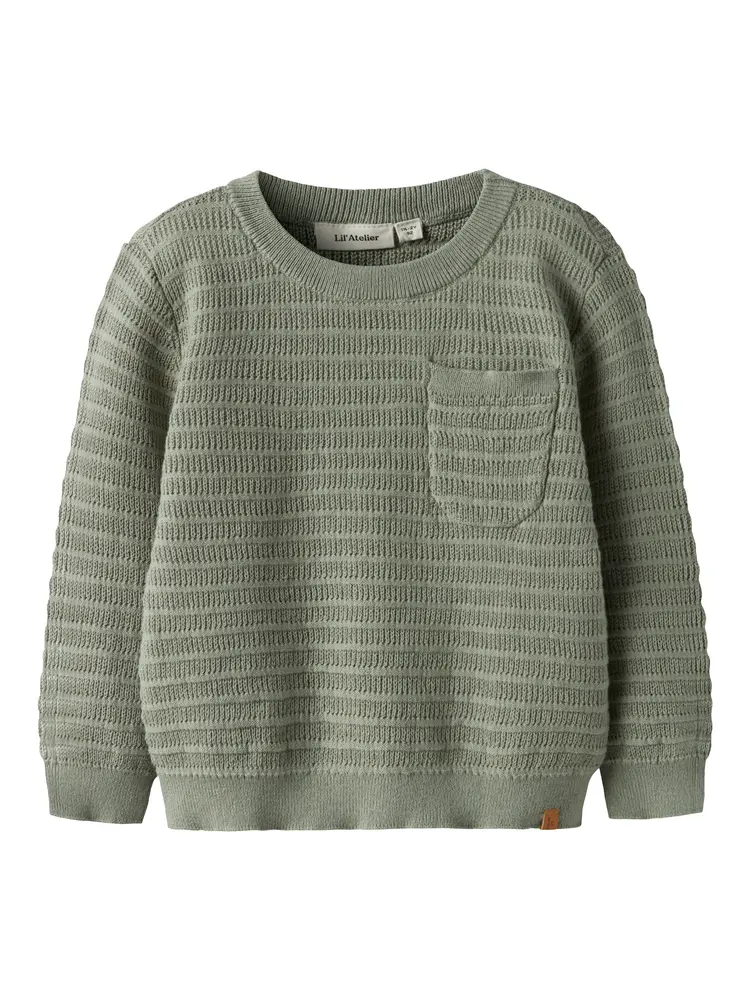 Thunder Striktrøje - Seagrass - 122/128