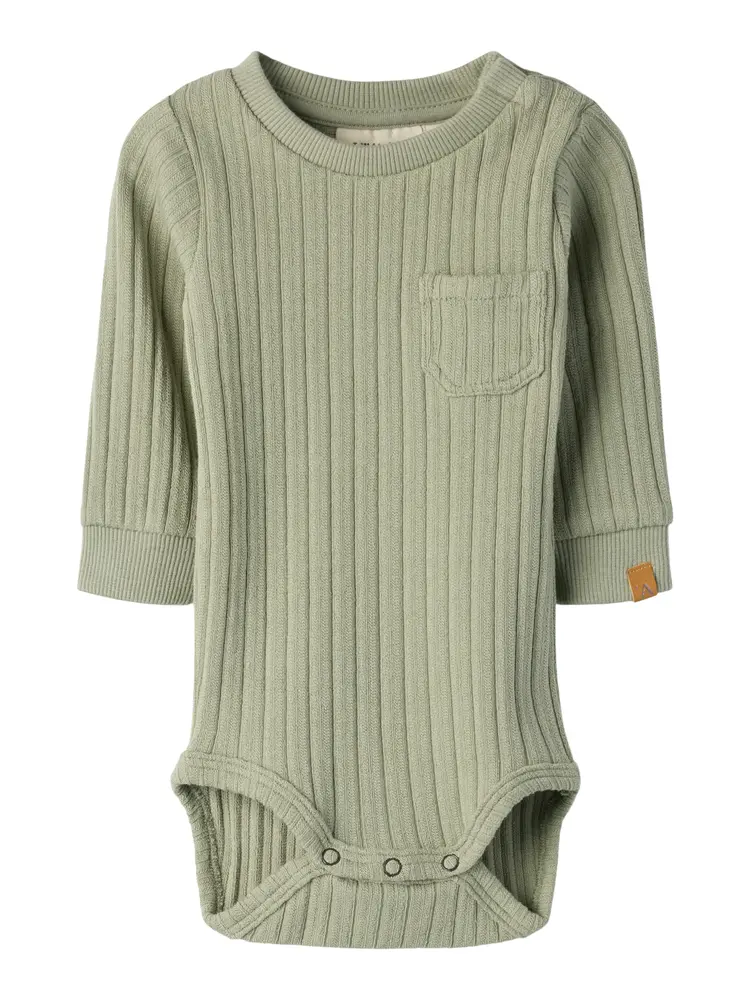 Tao Langærmet Body - Sea grass - 80
