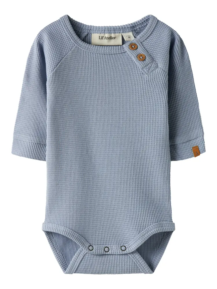 Balto Langærmet Body - Zen Blue - 74