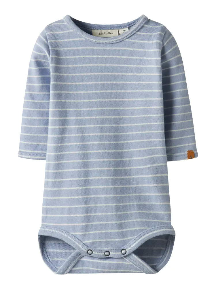Baja Langærmet Body - Zen Blue - 68