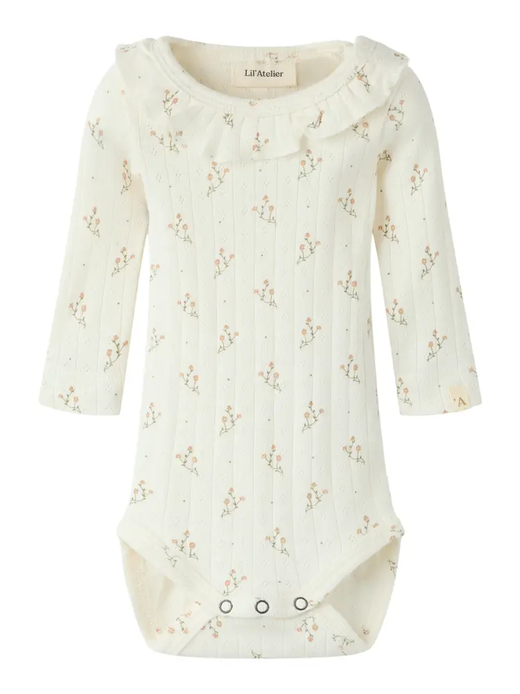 Rachello Ria Langærmet Body - Coconut Milk - 62