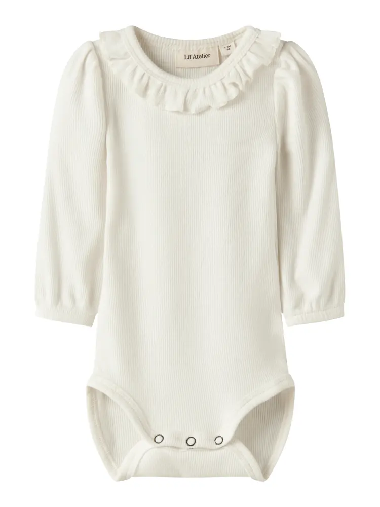 Frijo Langærmet Slim Body - Coconut Milk - 68