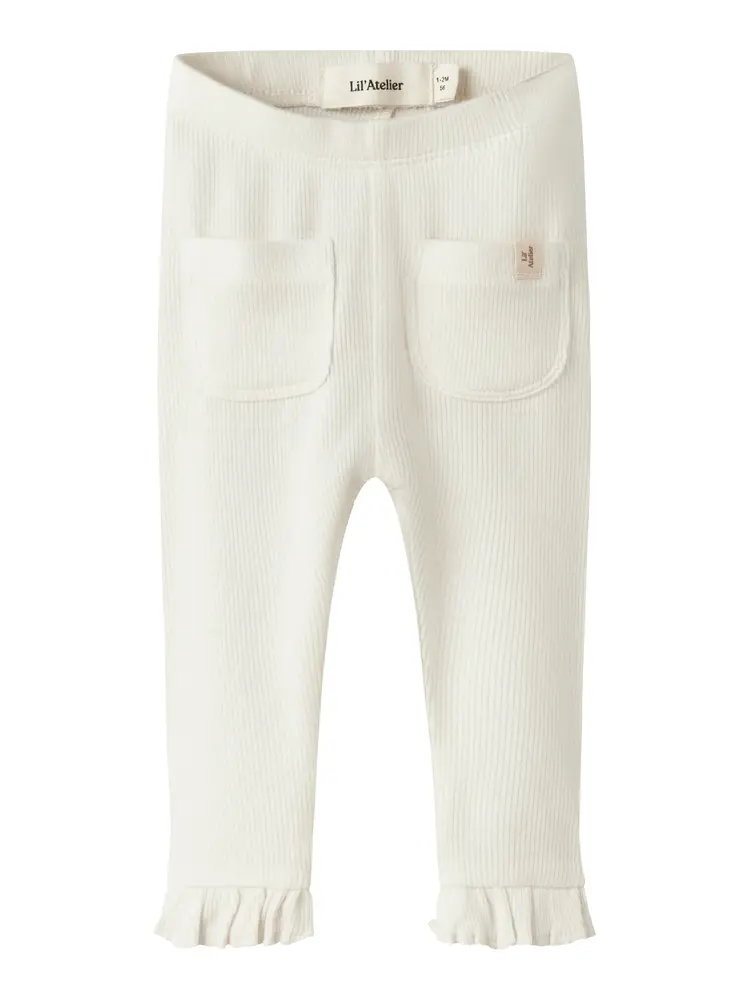 Frijo Slim Leggings - Coconut Milk - 62