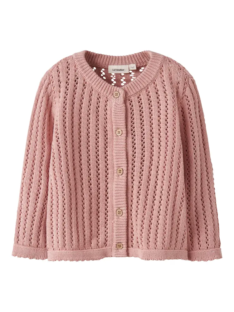 Fabiola Cardigan - Misty Rose - 92