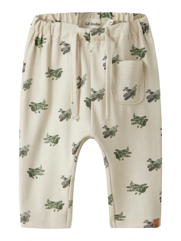 Layo Geu Loose Bukser - Coconut Milk - 62