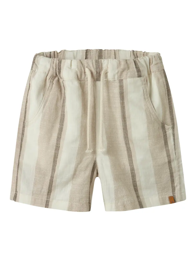 Fibert Shorts - Coconut Milk - 92