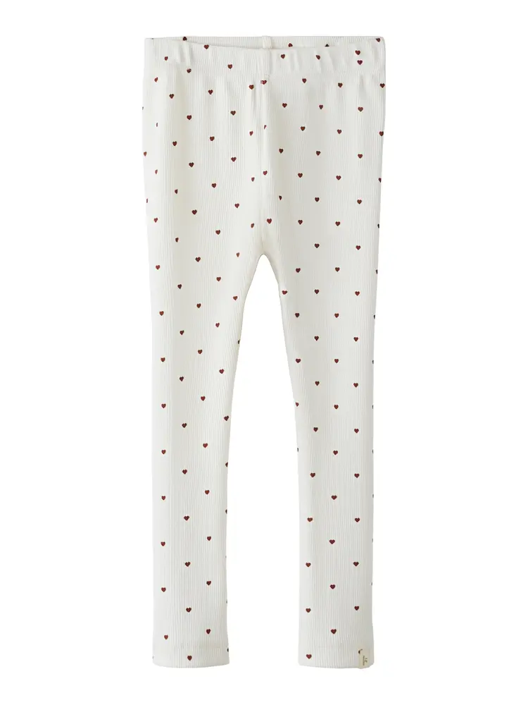 Lil' Atelier Gago Slim Leggings - Coconut - 116