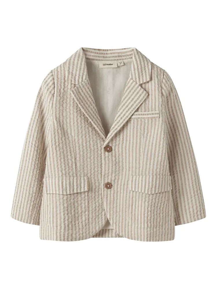 Fausto Blazer - Coconut Milk - 104