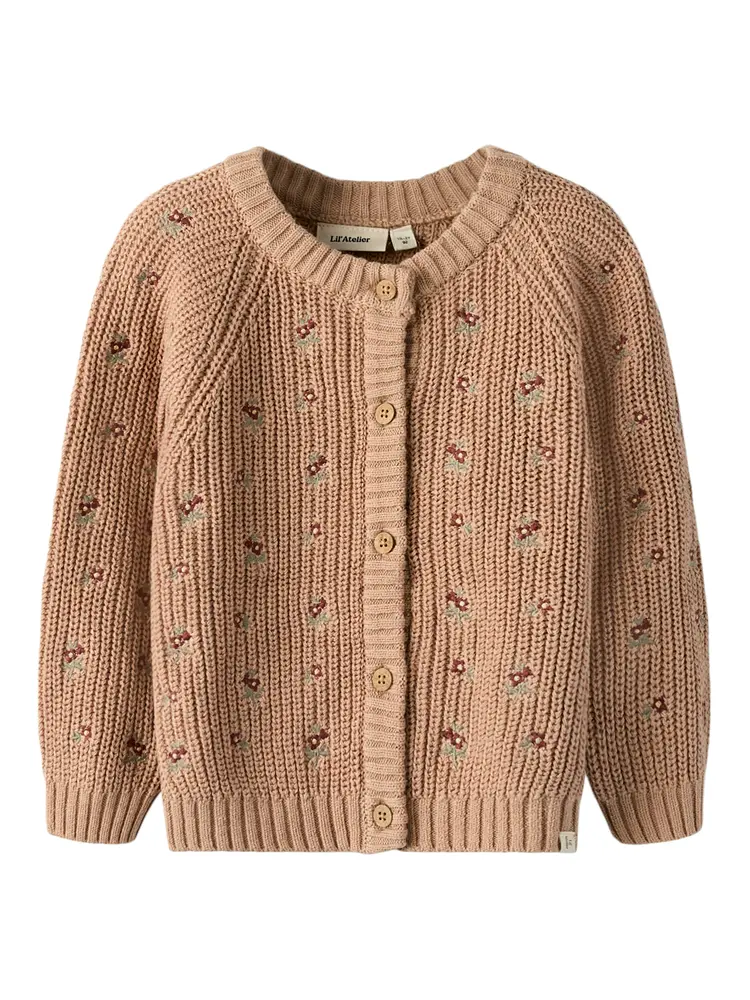 Emlen ls strik cardigan - ROEBUCK - 116